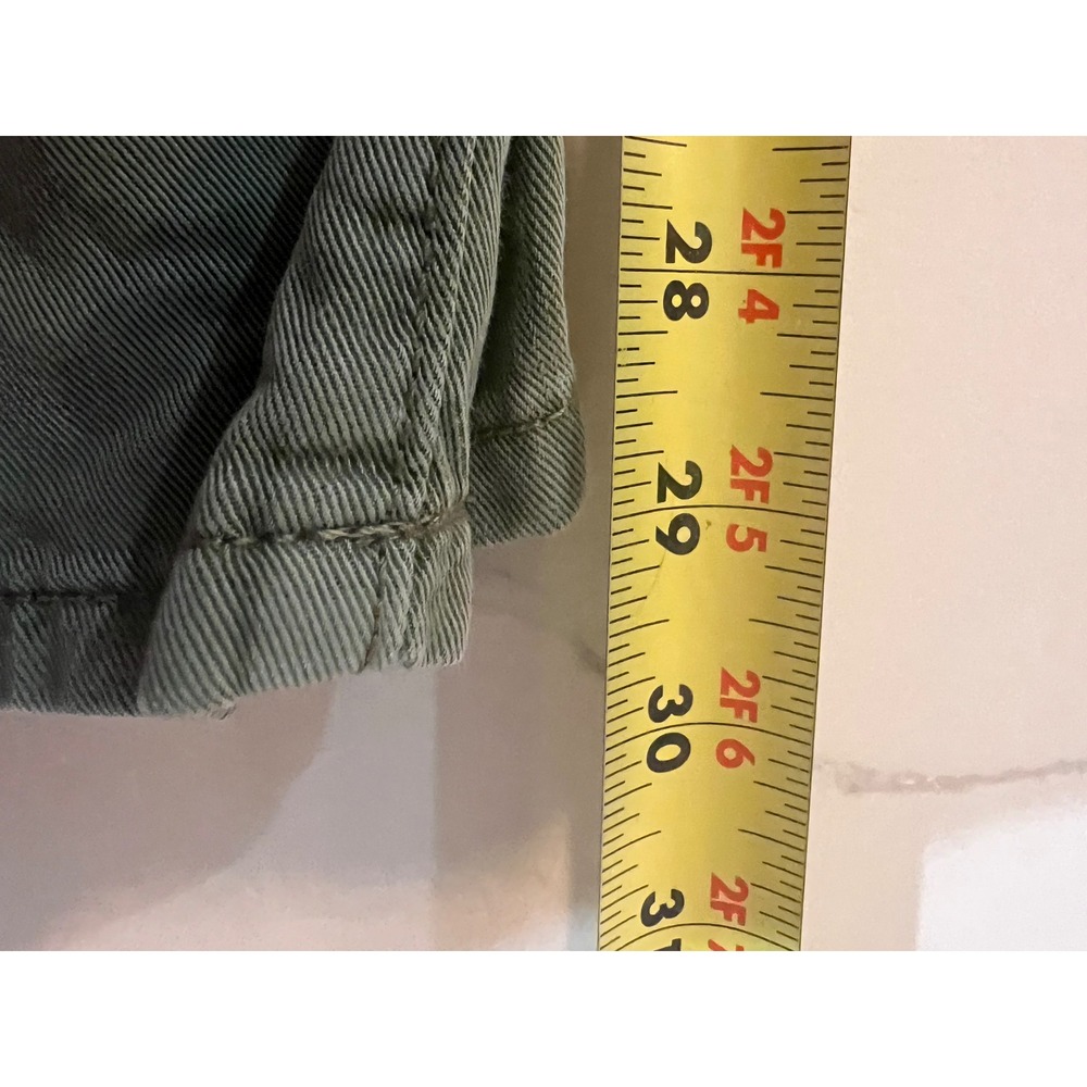 Maurice's Olive Green Cargo Pants Women's Size‎ 6 Utility Style Casual - Picture 6 of 6
